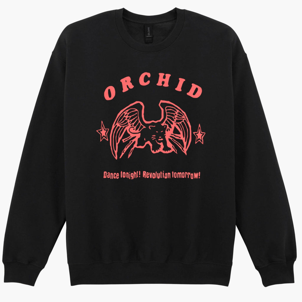 Orchid Dance Tonight Revolution Tomorrow Music Gift Sweatshirt Hoodie 545