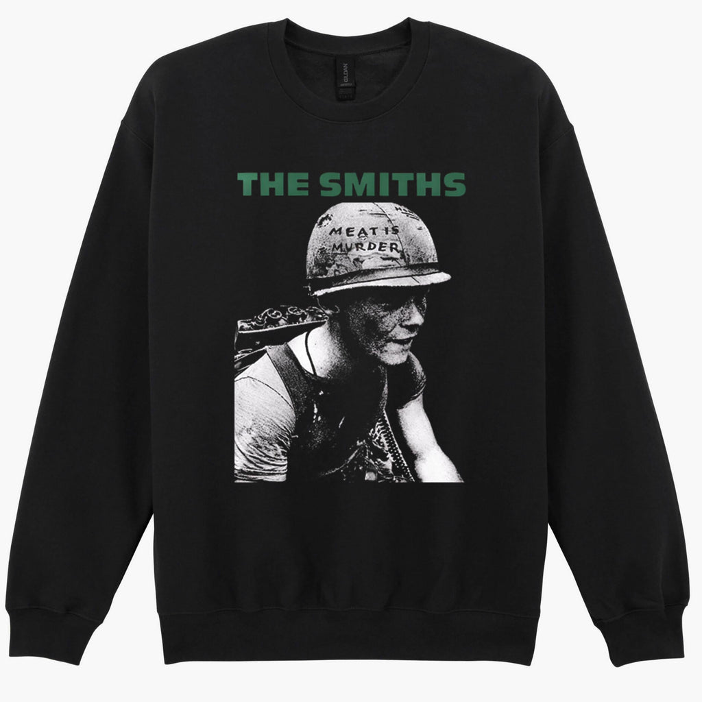 The Smiths Meat Is Murder Punk Rock Retro Music Gift Sweatshirt Hoodie 18