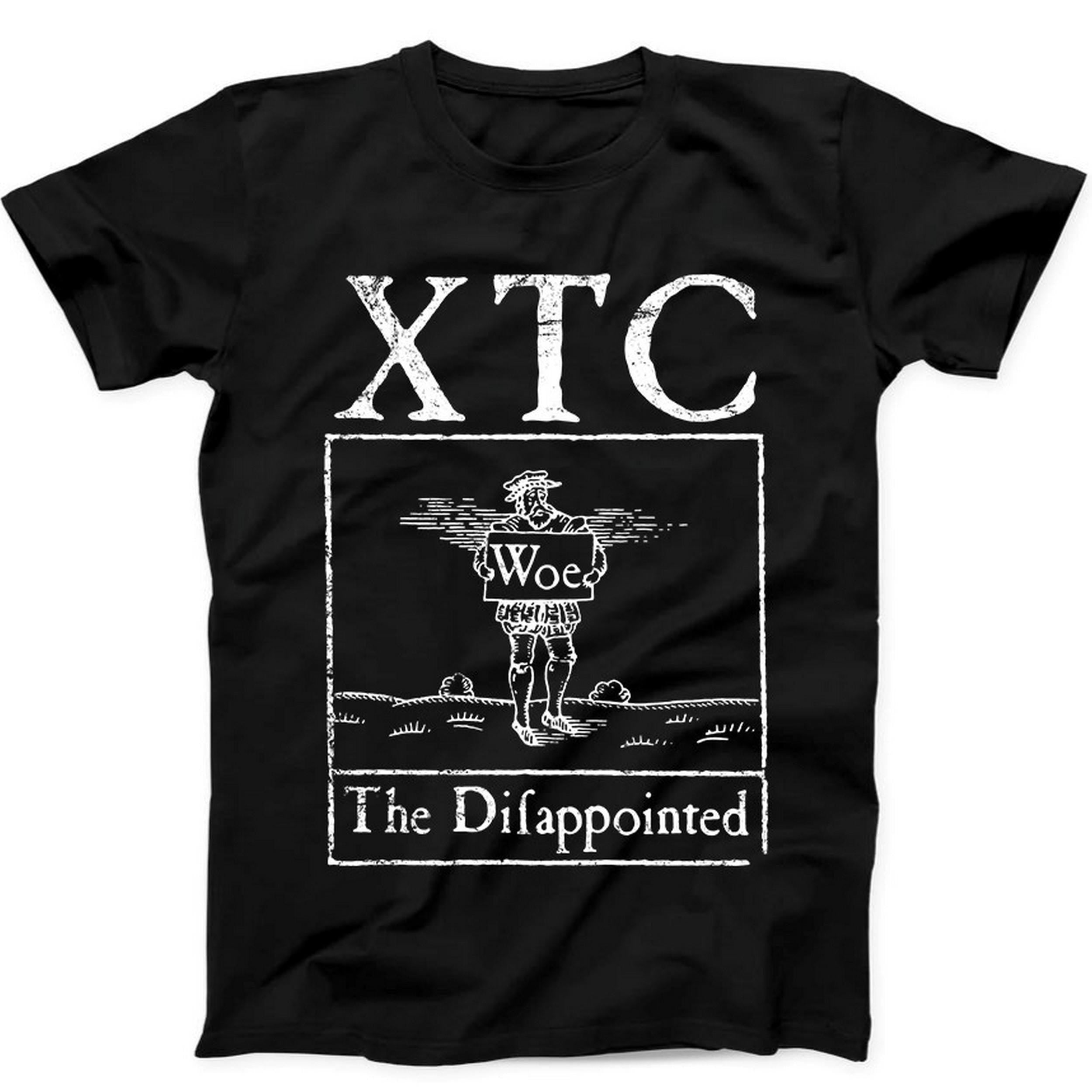 XTC The Disappointed Punk Rock Music Gift Tee Black T Shirt B379