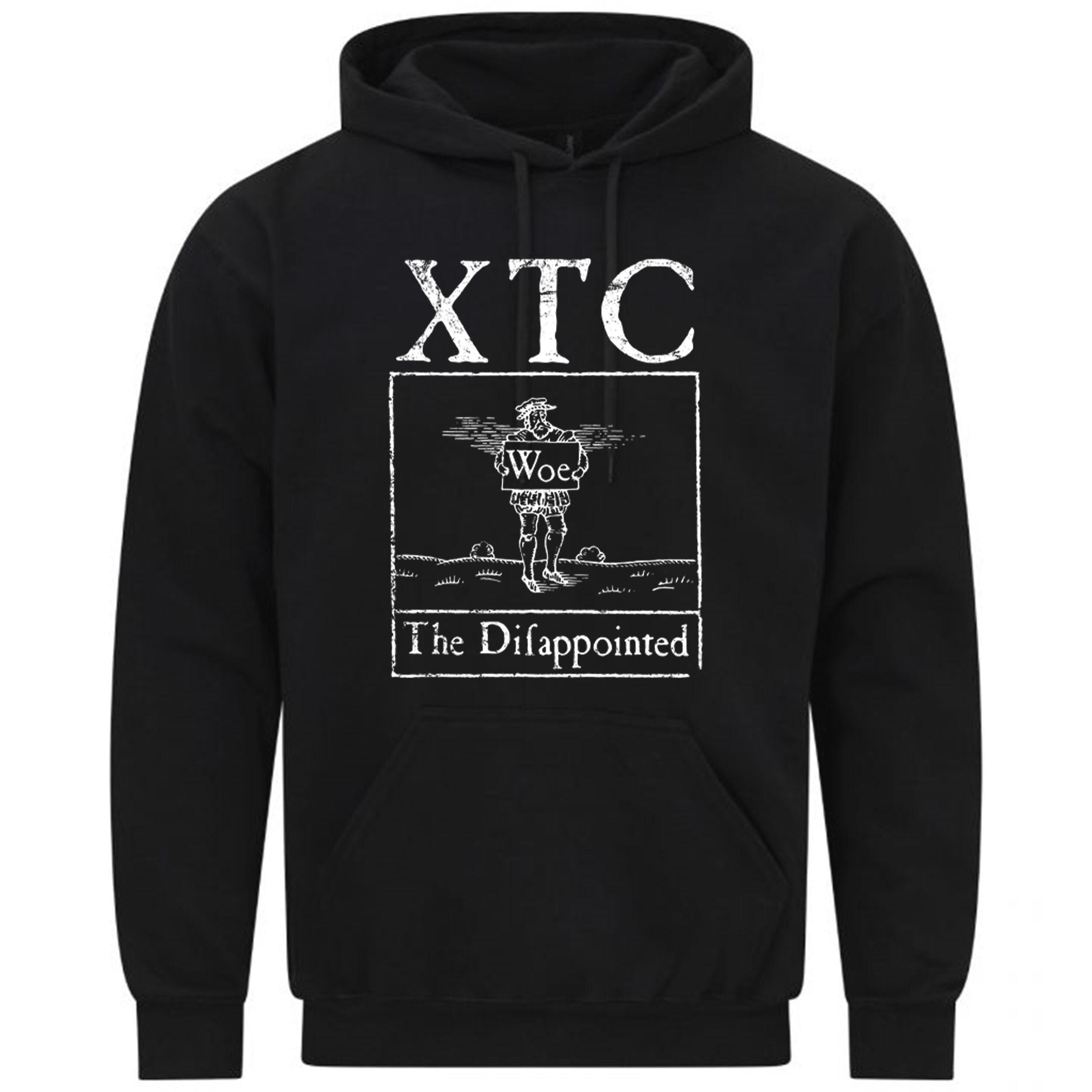 XTC The Disappointed Punk Rock Music Gift Sweatshirt Hoodie 379