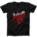 Suicide New Wave Punk Band Music Gift Tee Black T Shirt B137