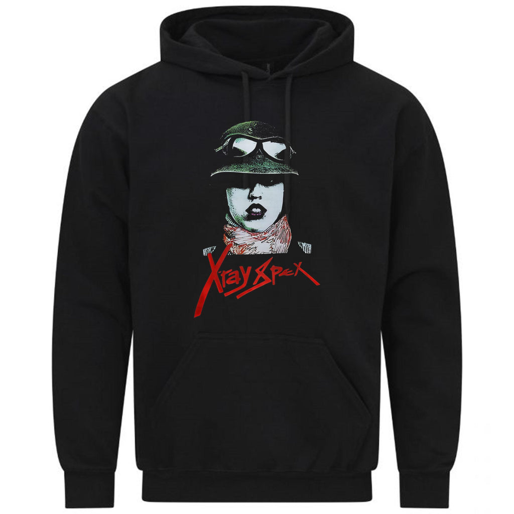 X-Ray Spex Punk Rock Music Band Gift Sweatshirt Hoodie 420