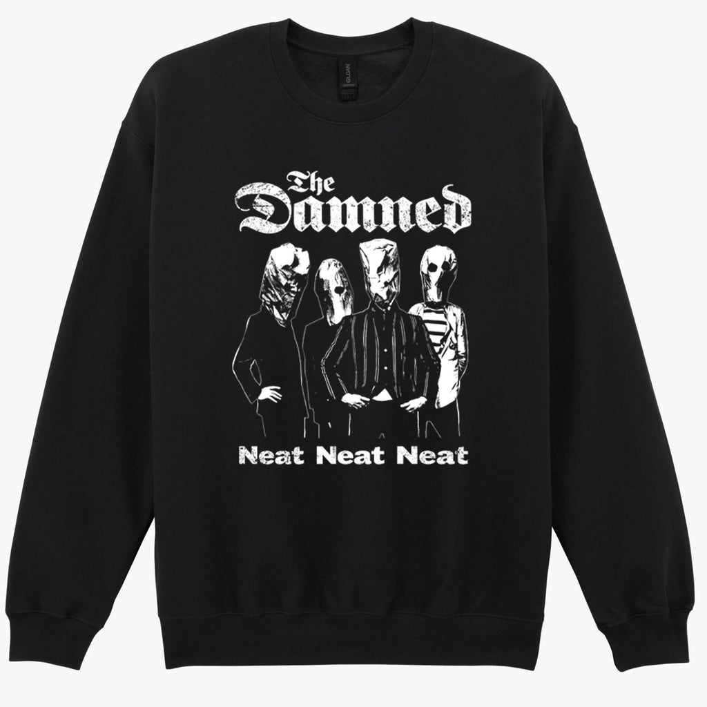 The Damned Neat Neat Neat Punk Rock Music Sweatshirt Hoodie 610