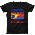 DM I Cast Fireball DND Dragon Dungeon Master Wizard Gift Tee Black T Shirt 456