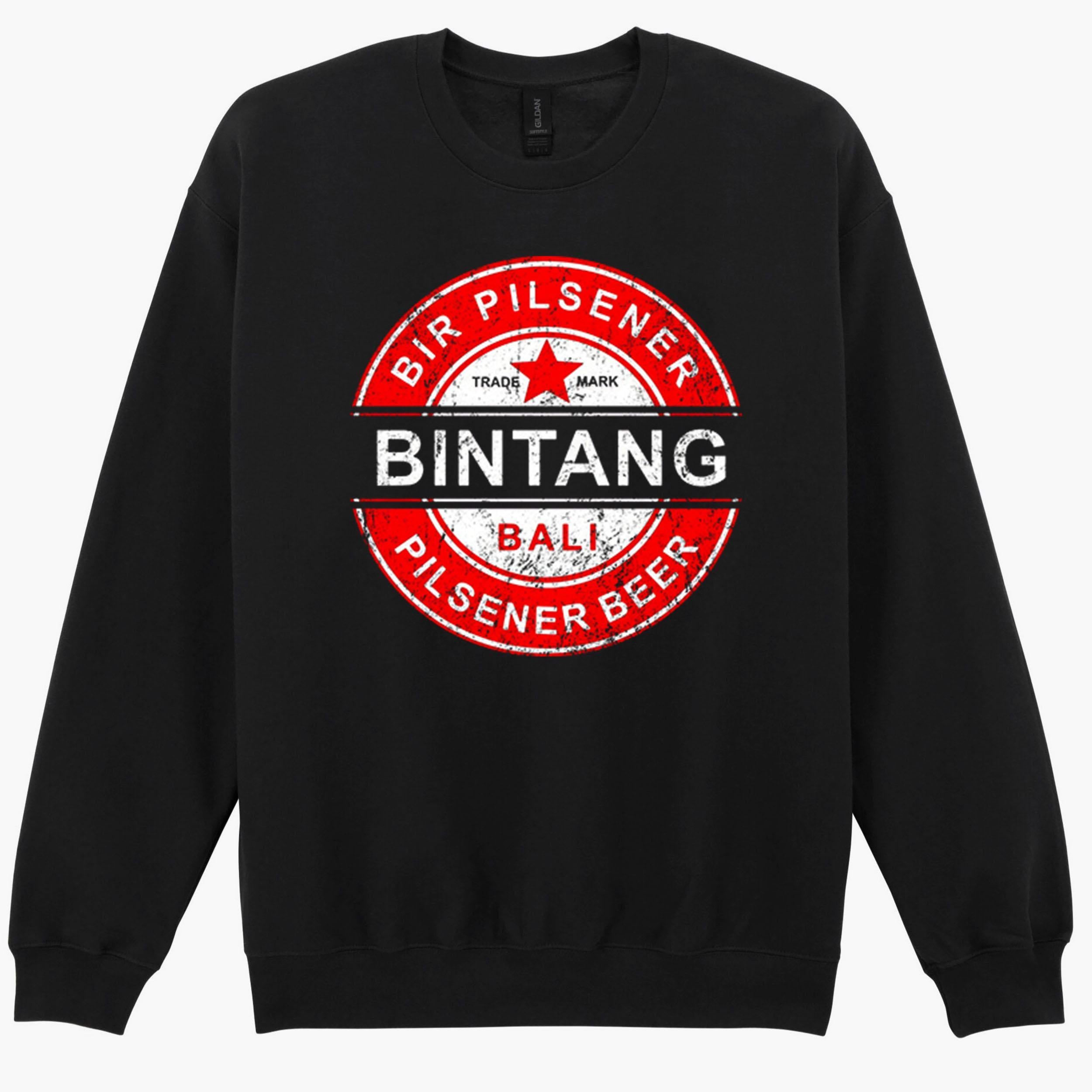 Bintang Pilsener Beer Bali Gift Sweatshirt Hoodie 520