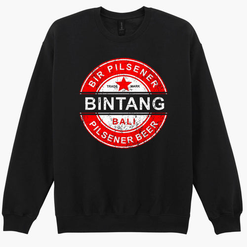 Bintang Pilsener Beer Bali Gift Sweatshirt Hoodie 520