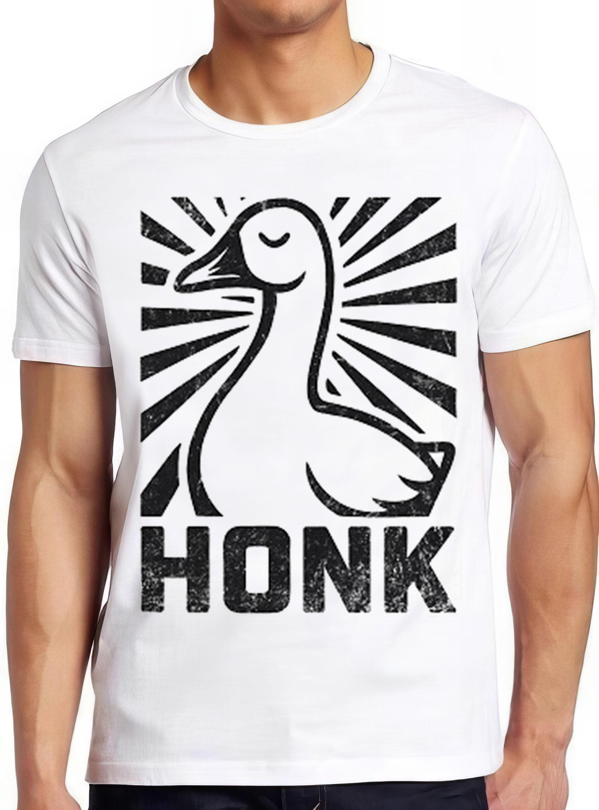 Honk Goose Duck Animal Chemistry Science Avogadro's Day Meme  Funny Tee Style Movie Music Top Mens Womens Adult Funny Gift Tee T Shirt 2801