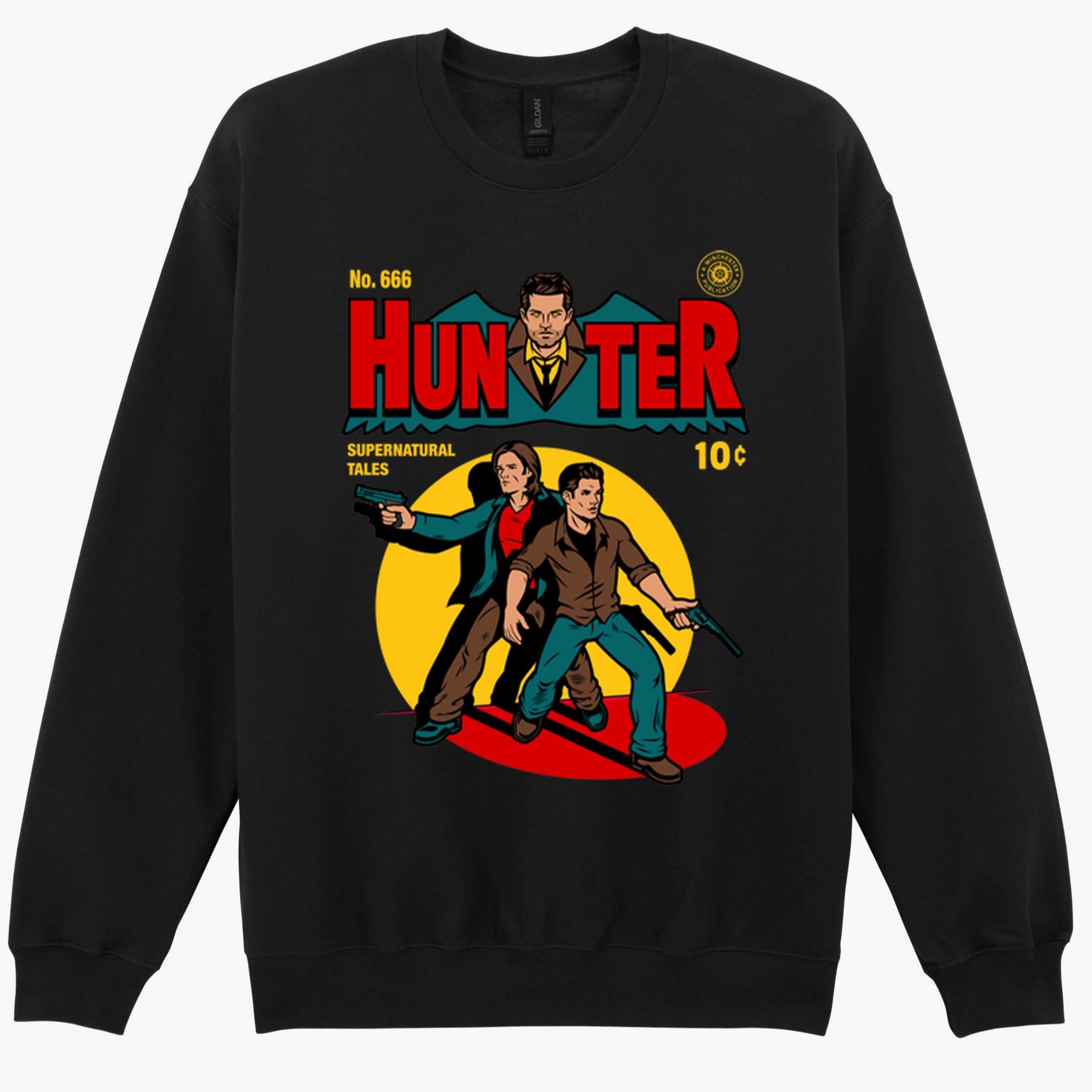 Hunter Comic Supernatural Best Seller Funny Retro Gift Sweatshirt Hoodie 4