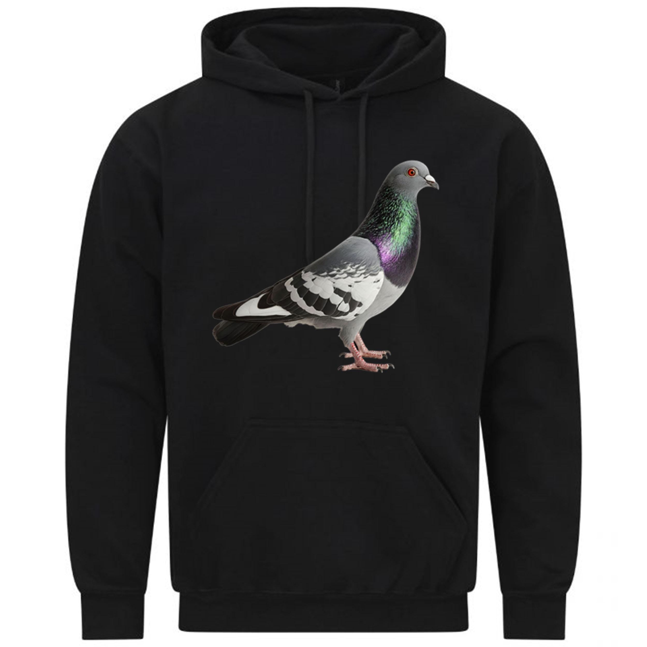 Pigeon Peagon Flower Unicorn Bird Fly Animal Funny Gift Sweatshirt Hoodie 505