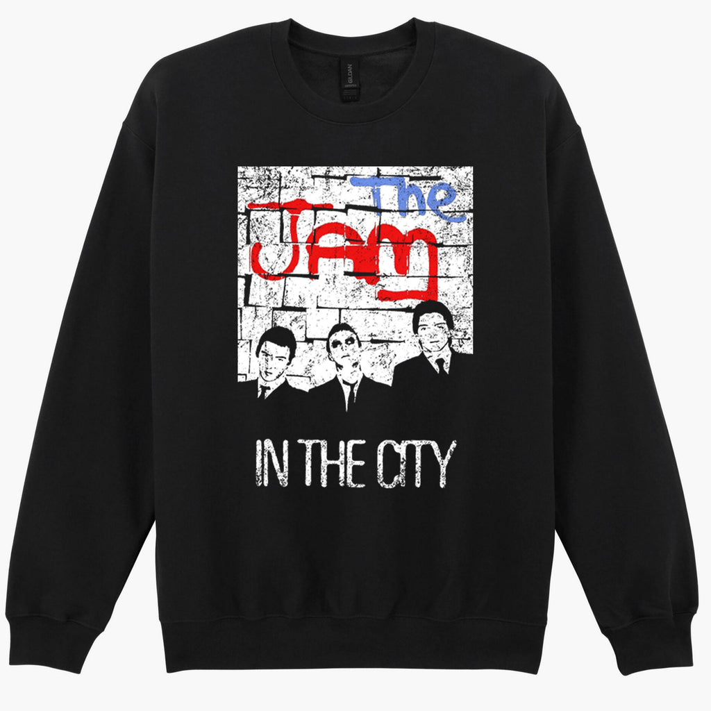 The Jam In the City Punk Rock Music Gift Sweatshirt Hoodie 589