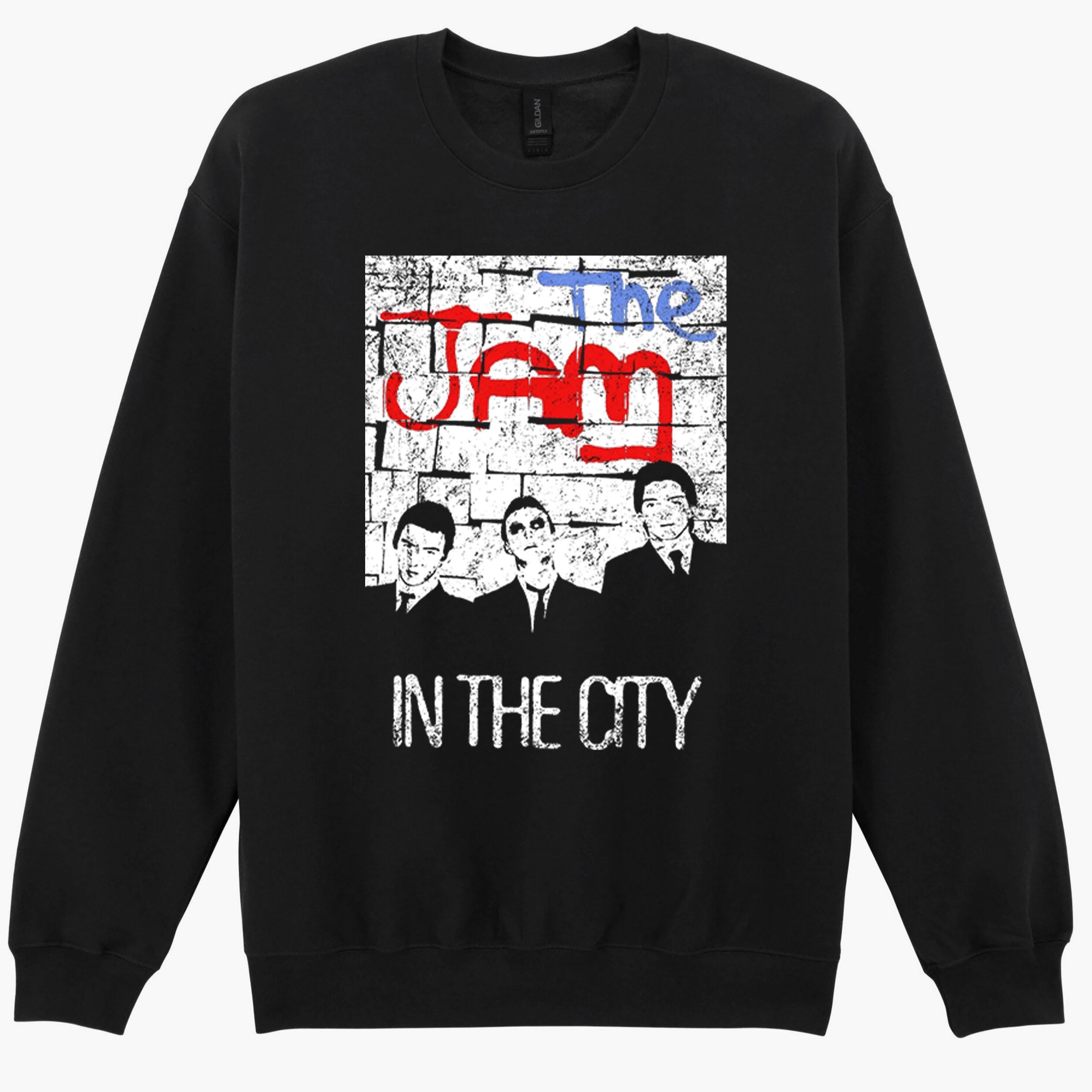 The Jam In the City Punk Rock Music Gift Sweatshirt Hoodie 589