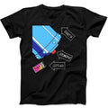 Big Black Atomizer Punk Noise Rock Music Gift Black T Shirt B87
