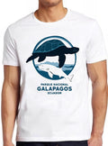 Galapagos Island T Shirt National Park Turtle Shark  Cool Gift Tee 2301