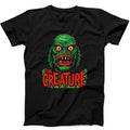 Creature From The Black Lagoon Inspired Parody Retro Cool Funny Gift Tee Black T Shirt 478