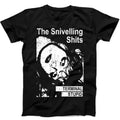 The Snivelling Shits Terminal Stupid Punk Rock Gift Tee Black T Shirt B107