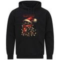 Christmas Lights Black Cat Santa Meowy Bright Funny Gift Sweatshirt Hoodie 239