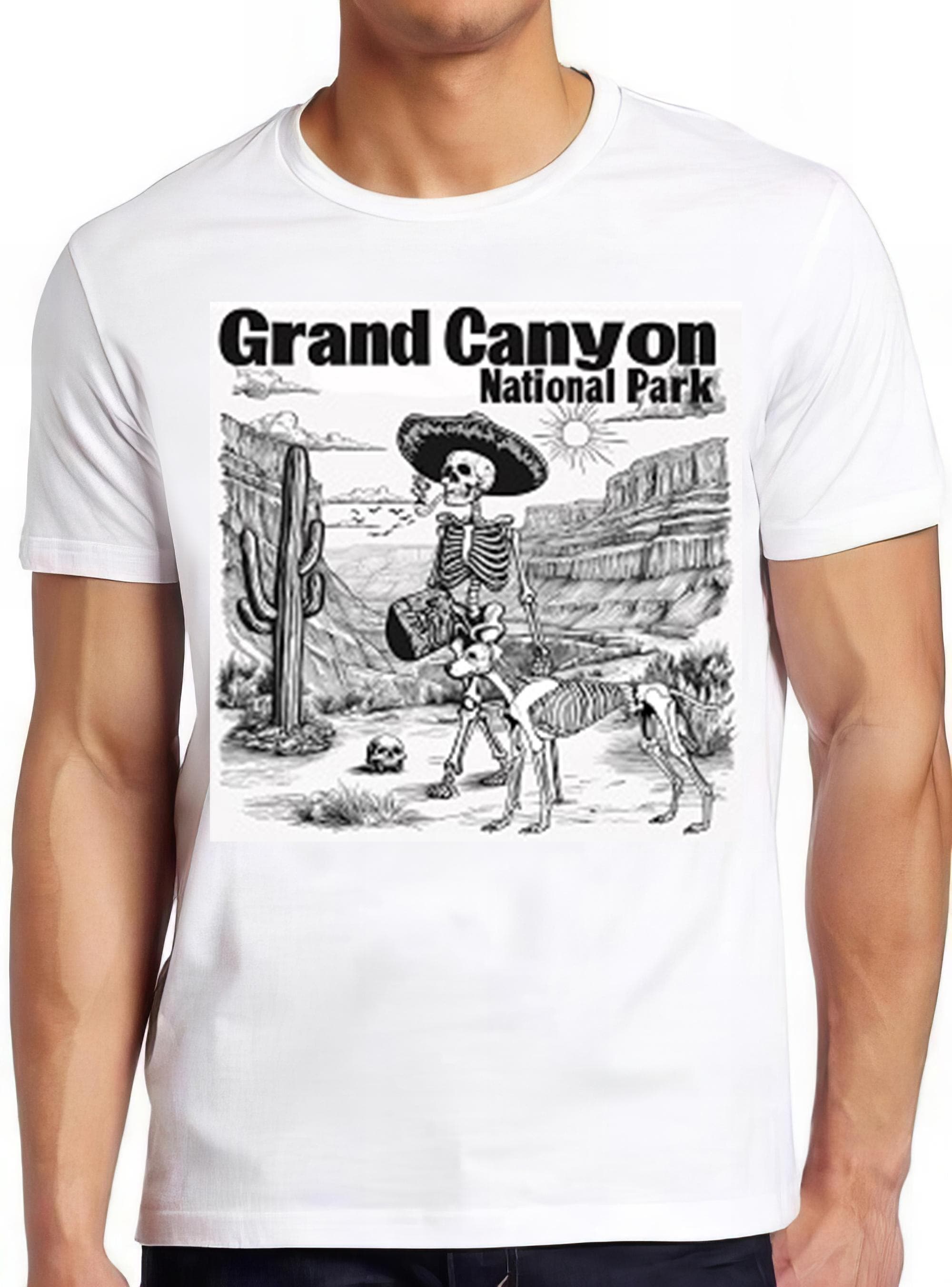 Grand Canyon National Park Monument Valley Hiking Camping Weird Humorous Hilarious Witty Funny Music Gift Tee T Shirt 2316