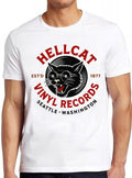 Vinyl Records Inspired Parody Seattle Record Store Music Dj Player Cool Tee T Shirt 2785
