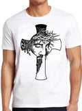 Jesus Christ Cross Religious Religion Novelty Men Women Unisex Top Gift Tee T Shirt 498