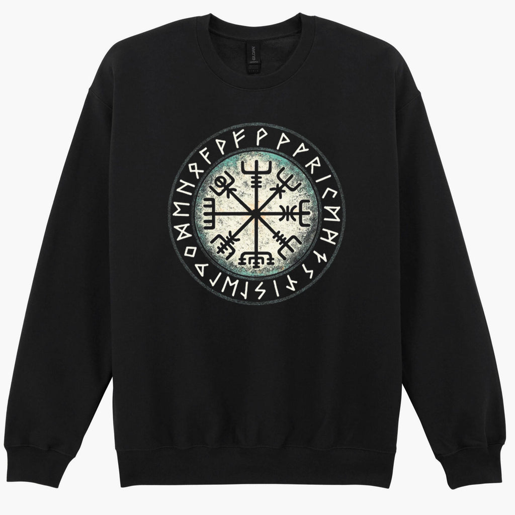 Vegvisir Viking Celtic Compass Cool Funny Gift Sweatshirt Hoodie 477