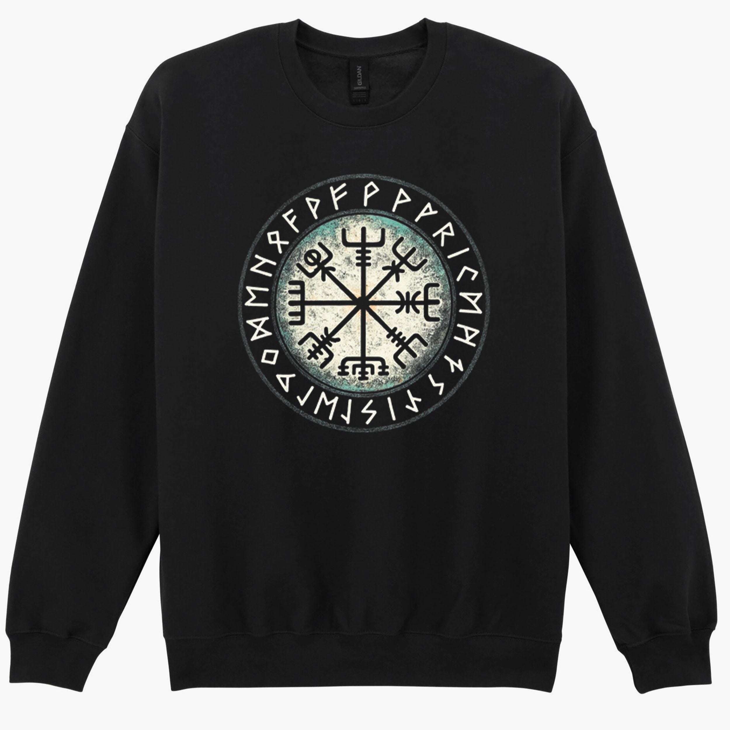 Vegvisir Viking Celtic Compass Cool Funny Gift Sweatshirt Hoodie 477
