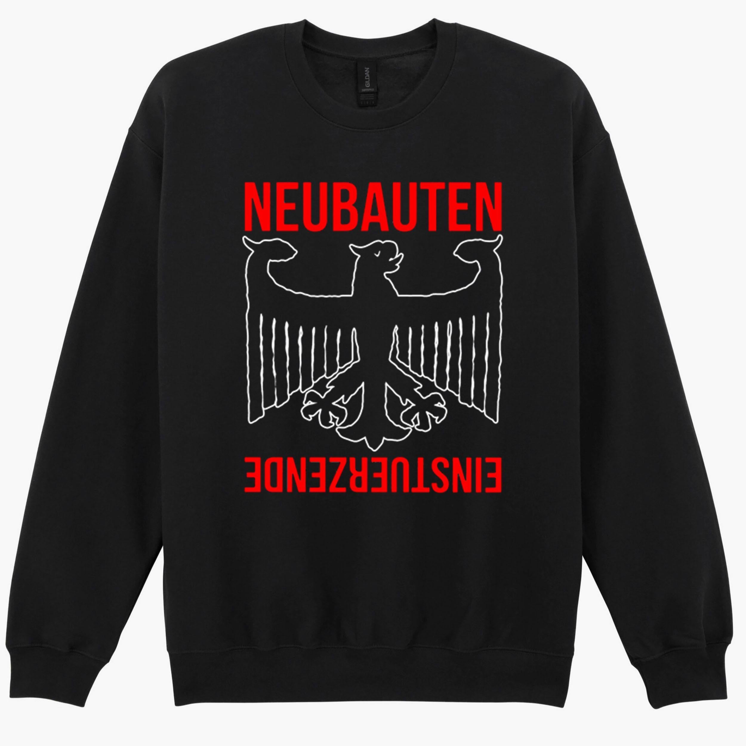 Einstürzende Neubauten Music Gift Sweatshirt Hoodie 537