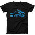 Blue Cat Records Best Seller Music Gift Black Tee T Shirt B355