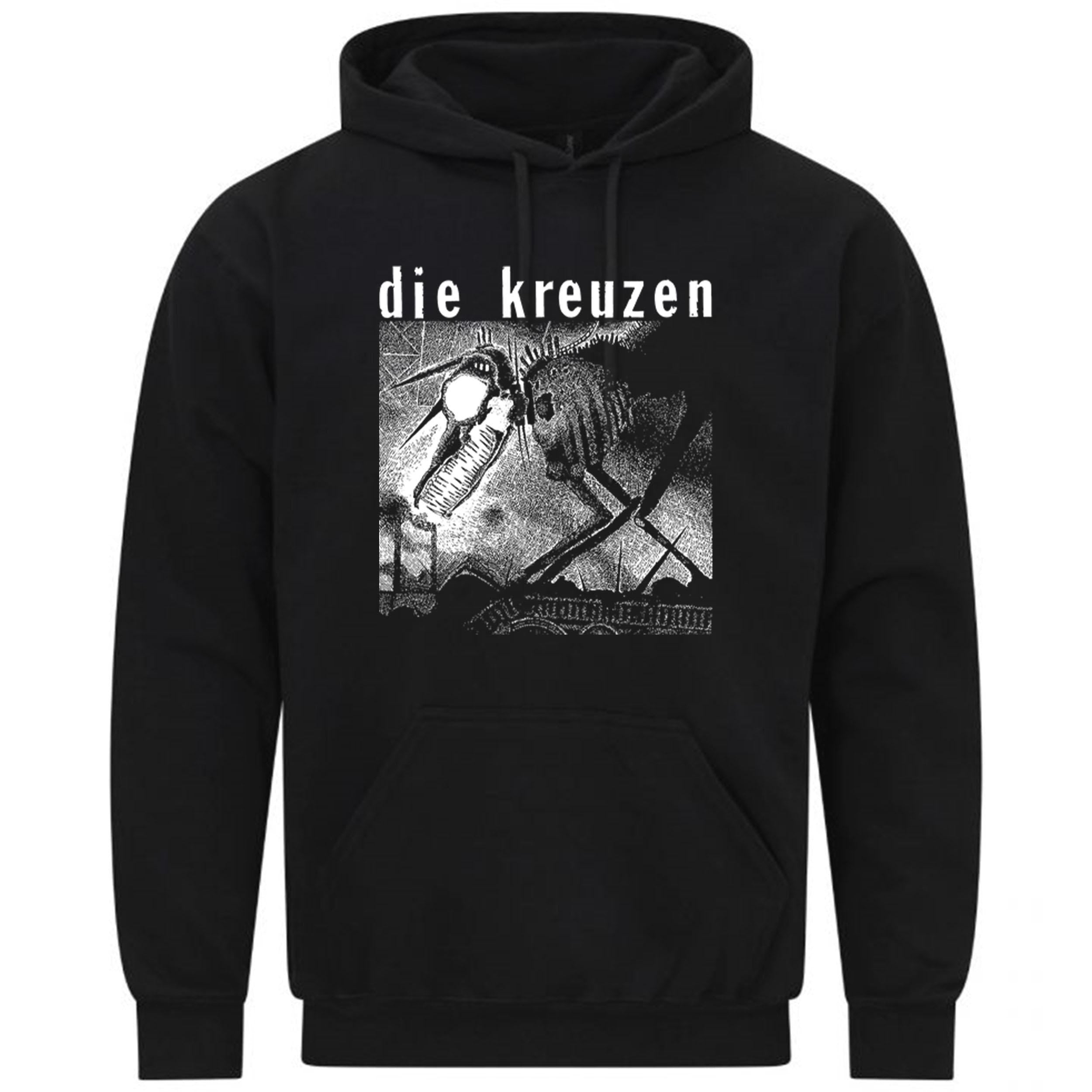 Die Kreuzen Punk Rock Music Gift Sweatshirt Hoodie 591
