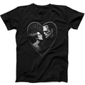 Monster Bride Horror Gothic Monster Hilarious Funny Meme Movie Gift Tee Cult Black T Shirt 449