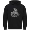 Sloth Riding Turtle I'll Get Right On That Tortoise Gift Sweatshirt Hoodie 583