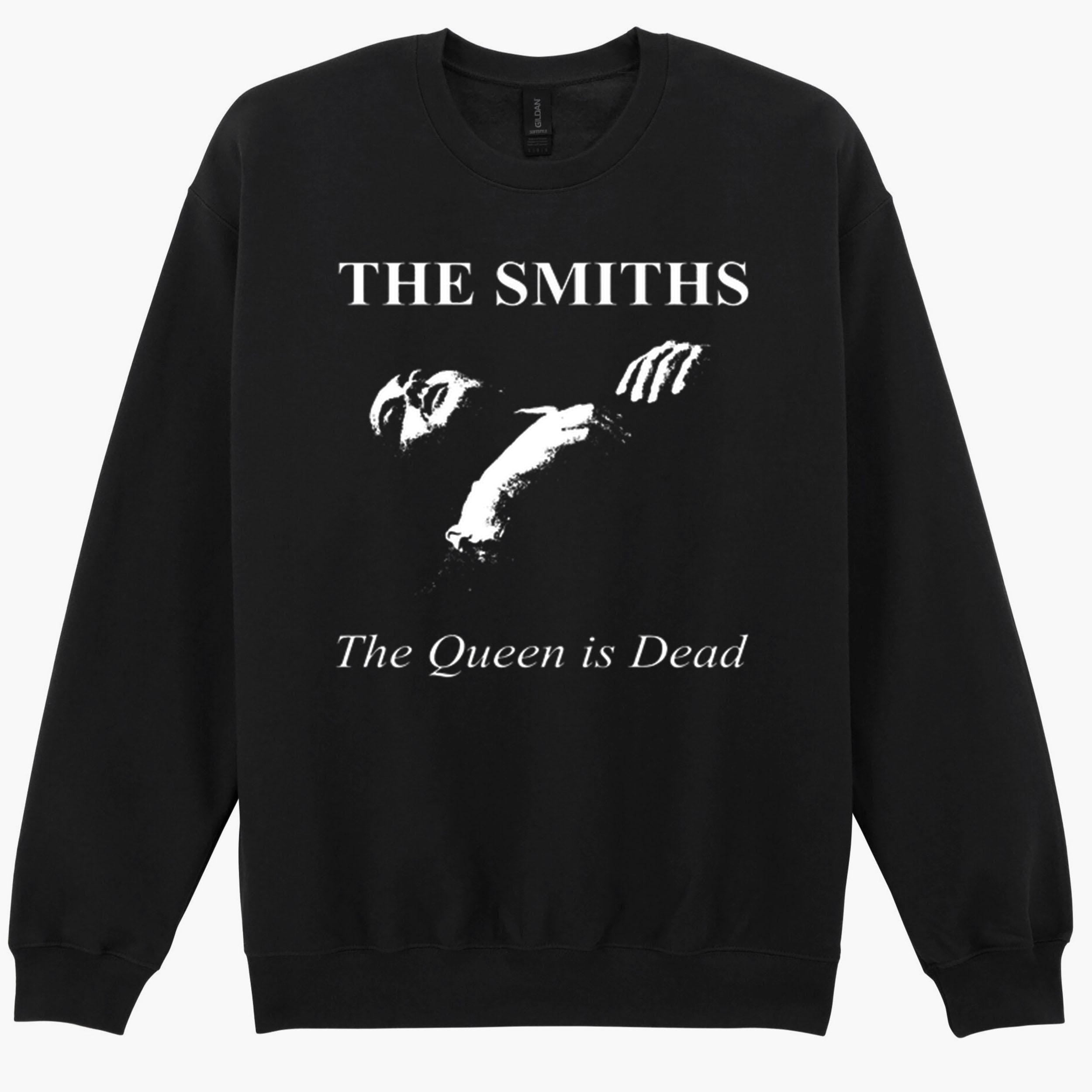 The Smiths The Queen Is Dead Punk Band Music Gift Sweatshirt Hoodie 52