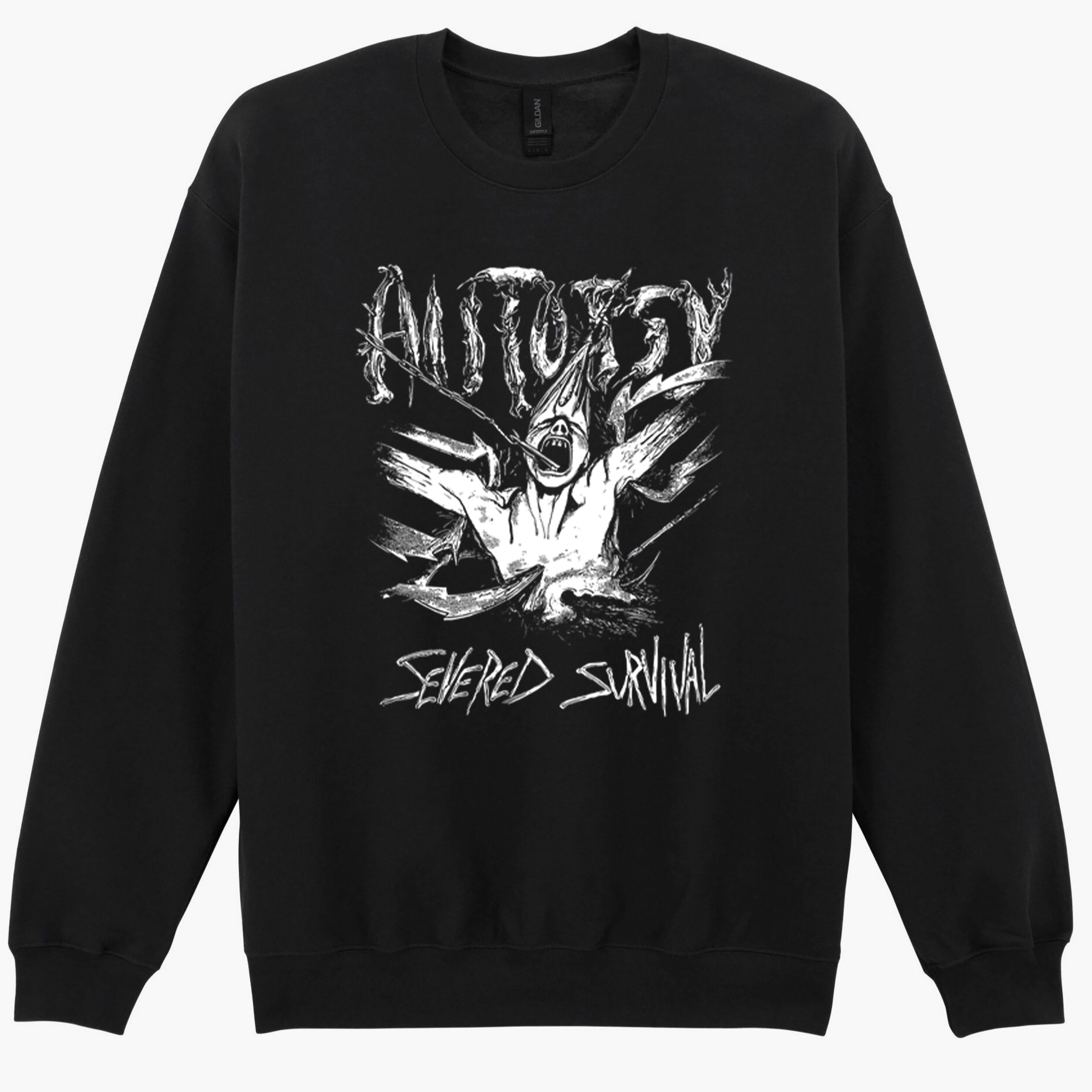 Autopsy Severed Survival Death Monstrosity Cancer Gift Sweatshirt Hoodie 563