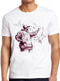 Street Artist Drawing Music Notes Sketch Humorous Hilarious Witty Funny Music Gift Tee T Shirt 2242