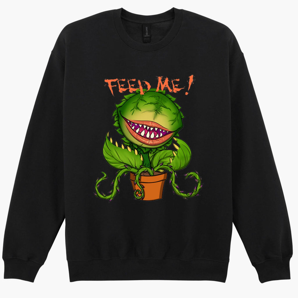 Seymours Organic Plant Food Little Shop Of Horrors Gift Sweatshirt Hoodie 268