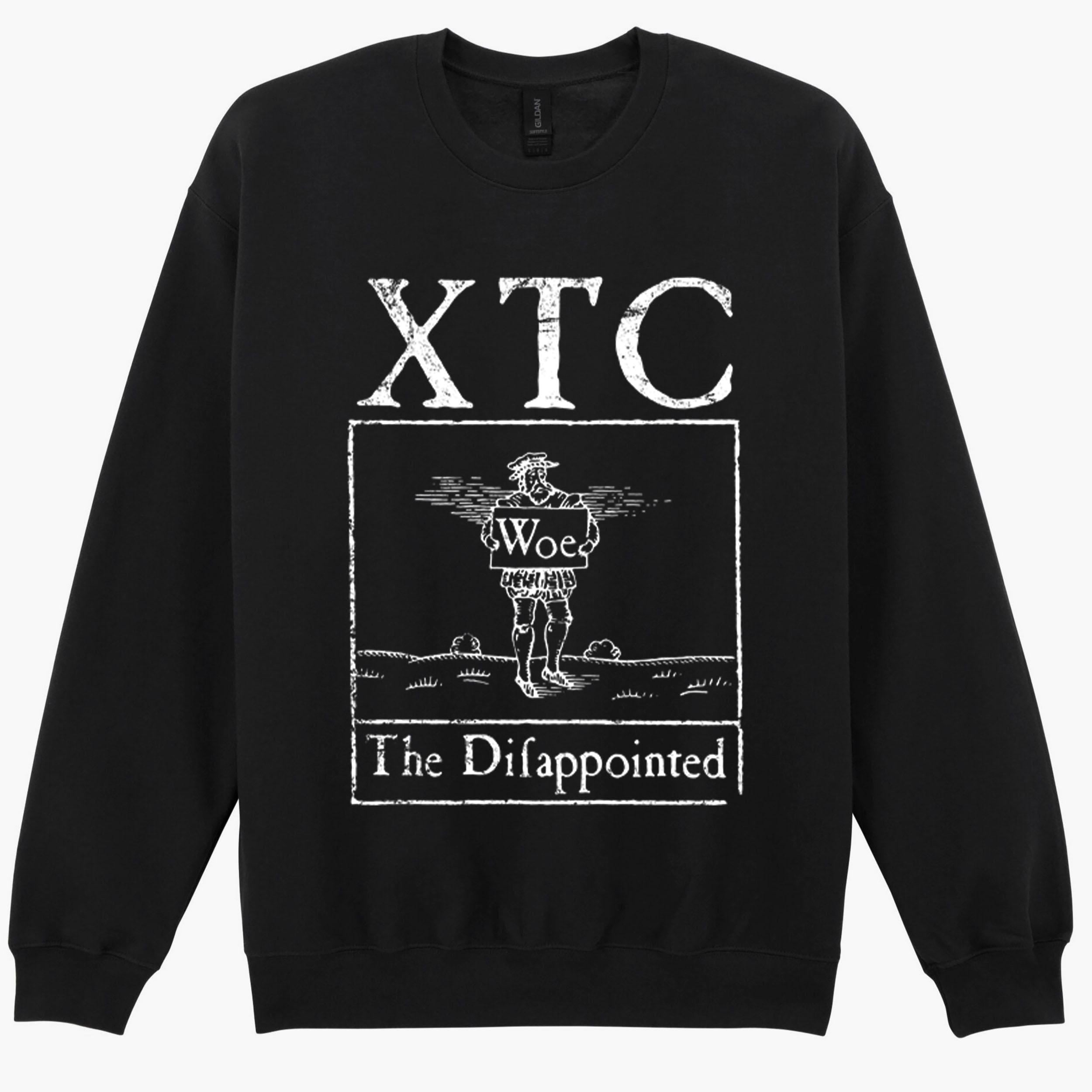 XTC The Disappointed Punk Rock Music Gift Sweatshirt Hoodie 379