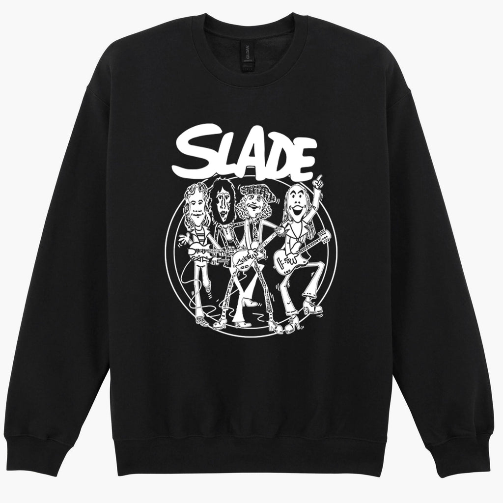 Slade Punk Rock Music Gift Sweatshirt Hoodie 528