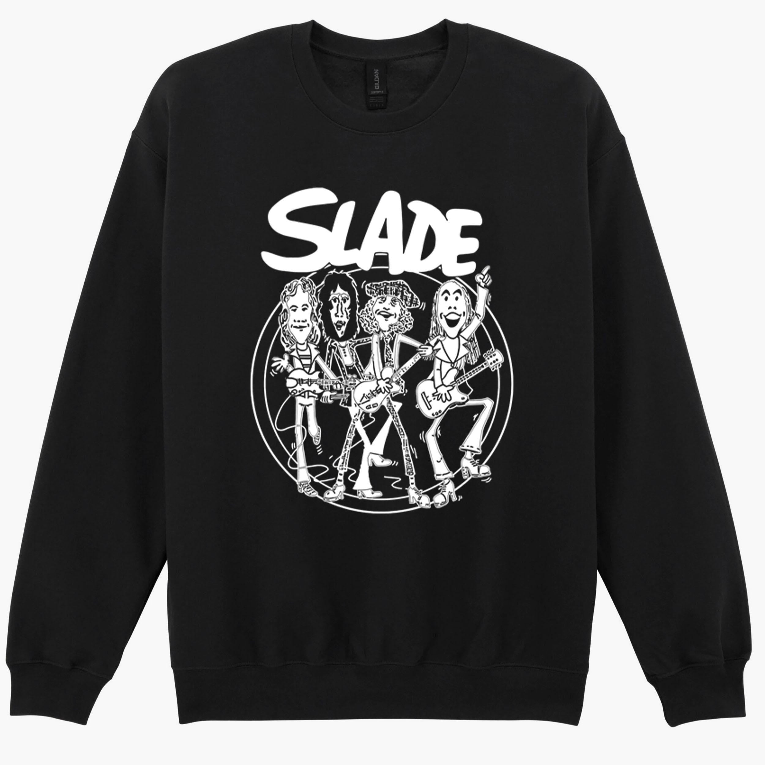 Slade Punk Rock Music Gift Sweatshirt Hoodie 528