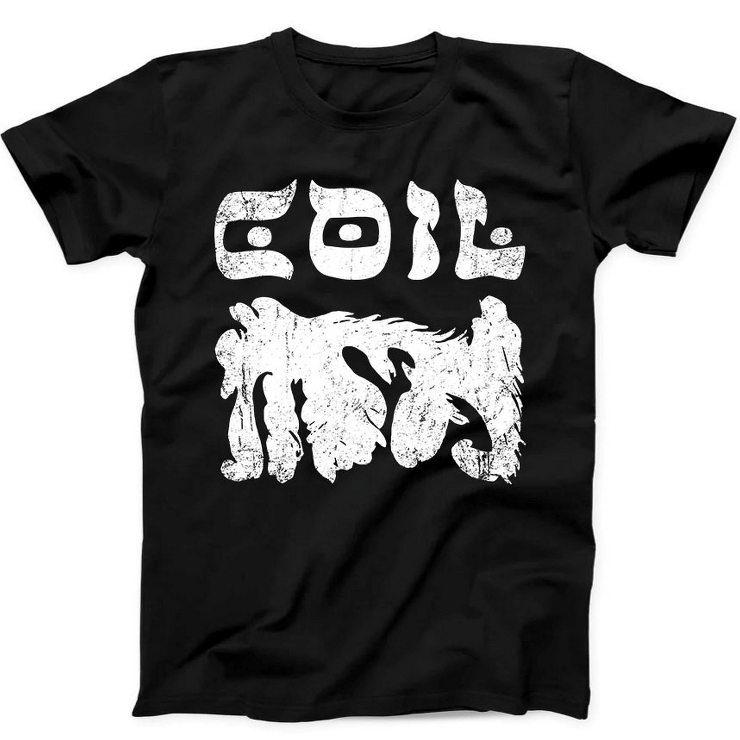 Coil The Restitution Of Decayed Intelligence Music Gift Tee Black T Shirt B377