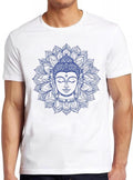 Buddha T Shirt  Yoga Buddhist Namaste Wisdom Lotus Cool Gift Tee 2399