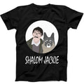 Shalom Jackie Friday Night Dinner Wilson Cult Tv Gift Tee Black T Shirt B9