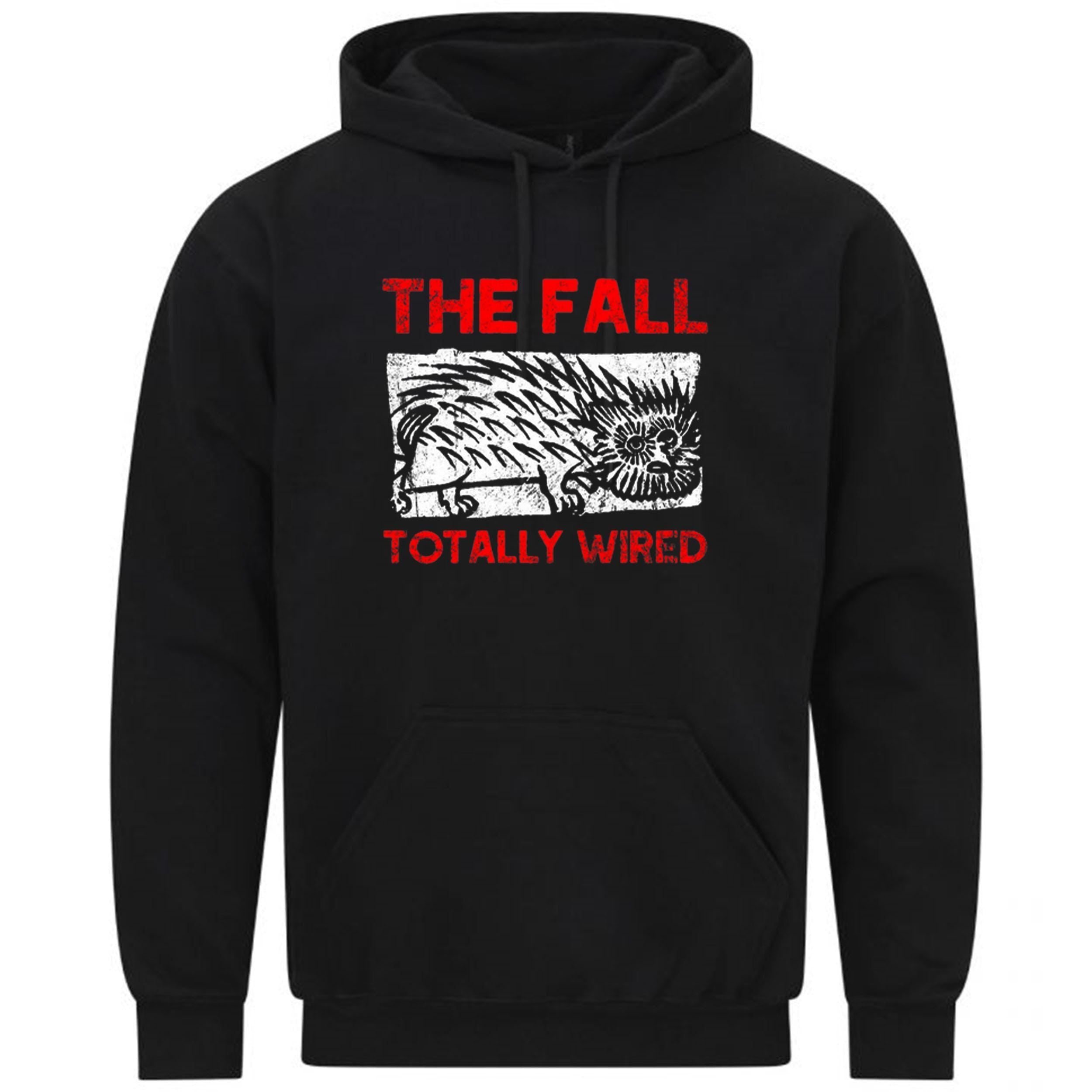 The Fall Totally Wired Punk Rock Music Gift Sweatshirt Hoodie 191