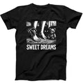 Sweet Dreams Monster Under The Bed Horror Nightmare Scary Halloween Funny Gift Tee Black T Shirt 489