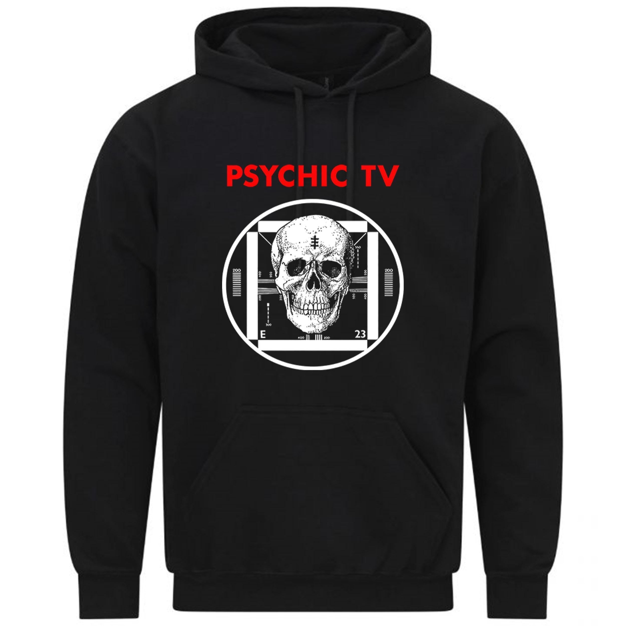 Psychic Tv Force The Hand Of Chance Punk Rock Sweatshirt Hoodie 577