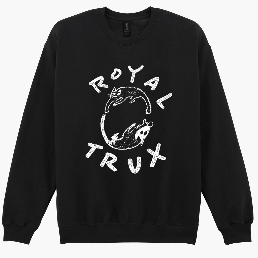 Royal Trux Garage Blues Rock Music Gift Sweatshirt Hoodie 582