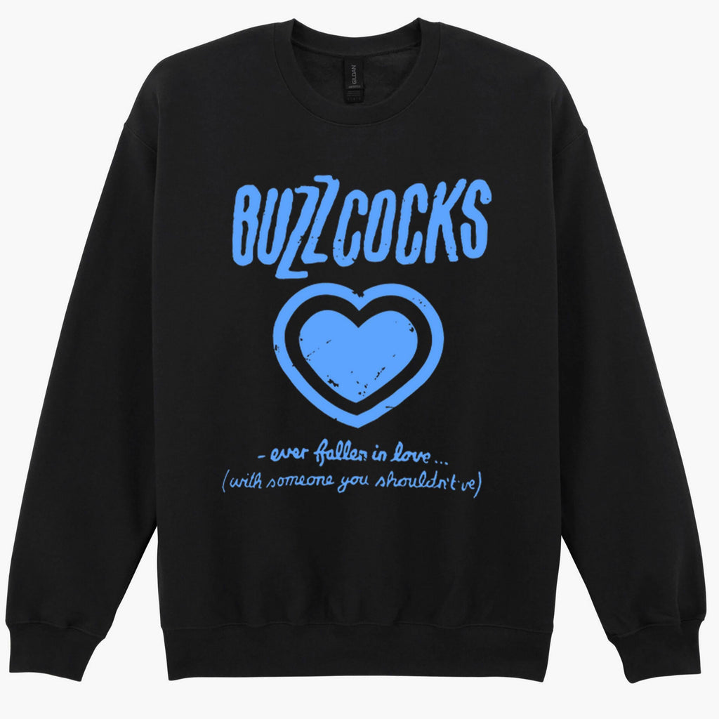 Buzzcocks Ever Fallen In Love Punk Retro Music Sweatshirt Hoodie 94