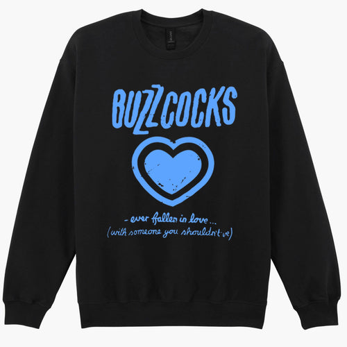 Buzzcocks Ever Fallen In Love Punk Retro Music Sweatshirt Hoodie 94