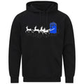 The Doctor Who Christmas Police Phone Box Flying Deer Gift Sweatshirt Hoodie 286