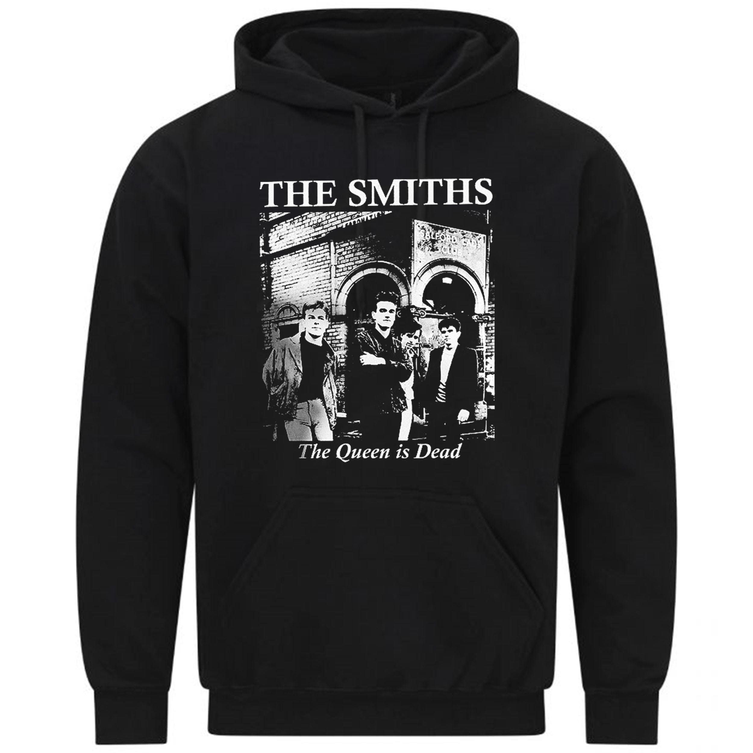 The Smiths The Queen Is Dead Punk Band Music Gift Sweatshirt Hoodie 20