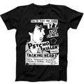 Talking Heads Psycho Killer Band Punk Rock Music Gift Tee Black T Shirt B45