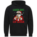 Six Seven Santa Christmas 6 7 XMAS Meme Funny Gift Sweatshirt Hoodie 507